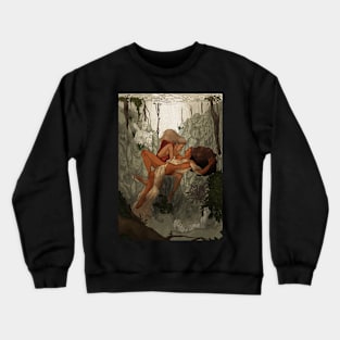 Under water Crewneck Sweatshirt